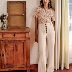 [NWOT] Sezane Chuck Trousers